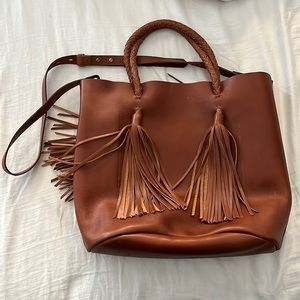 Madewell Tasseled Bag